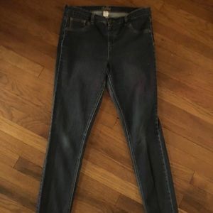 Justice skinny jeans